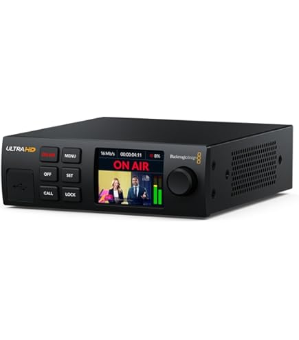 Amazon.com: Blackmagic Design Web Presenter HD : Electronics